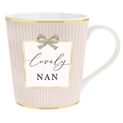 Image of Lesser &amp; Pavey Nan Mug for Gift Lovely Special Occasions Perfect Your Loved Ones Madelaine by Hearts Design