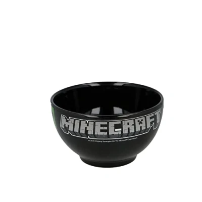 Image of Stor Minecraft Ceramic Breakfast Bowl 600ml