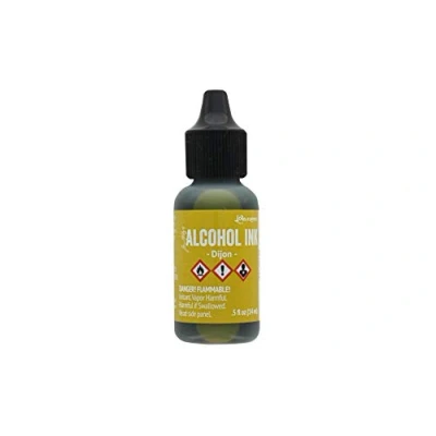 Image of Tim Holtz Ranger Alcohol Inks Dijon, 18 ml
