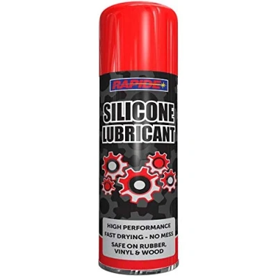 Image of 300ml Silicone Grease Aerosol Spray Lubricant Can Water Resistant Oil