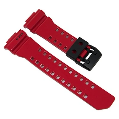 Image of Casio 10479601 Genuine Factory Replacement Resin Watch Band fits GBA 400 4A