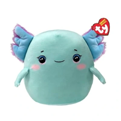 Image of Ty SquishaBoo Charlie Axolotl 10&quot; /Plush