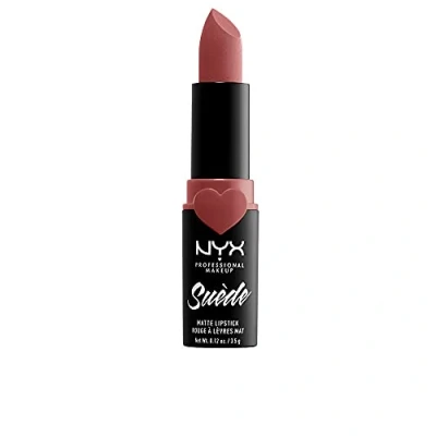 Image of NYX Professional Makeup Suede Matte Lipsticks Brunch Me, 21 g