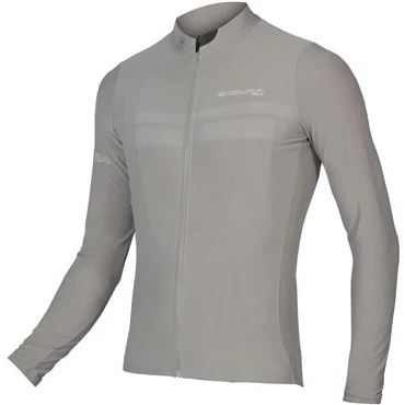 Image of Endura PRO Cycling Jersey, Men&#039;s, Size: XL, Fossil