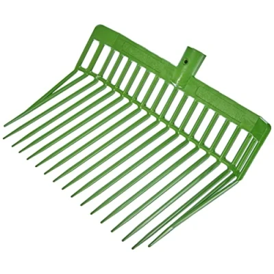 Image of Kerbl 323476 Premium Manure Fork Green