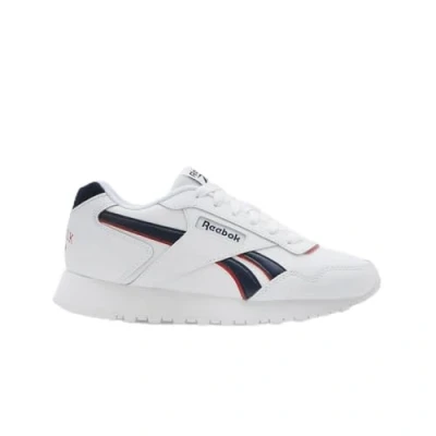 Image of Reebok Unisex Glide Sneaker, Ftwwht Vecnav Vecred, 4 UK