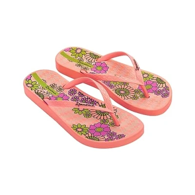 Image of Ipanema Women&#039;s Anat. Temas XIV Fem Flip Flop, Pink Green, 9 UK