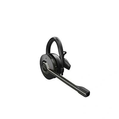 Image of Jabra Engage 55 Replacement Convertible Wireless Headset Noise Cancelling Microphone, Hearing Protection Black
