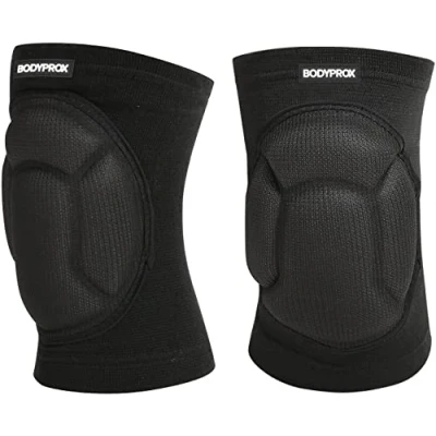 Image of Bodyprox Protective Knee Pads, Thick Sponge, Collision Avoidance Sleeve(Small/Medium)
