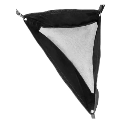 Image of Slow Feed Hay Net Corner Feeder Bag Horse Haynet With Hole Hanging