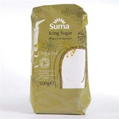 Image of Suma Organic Icing Sugar 500 g (Pack of 6)