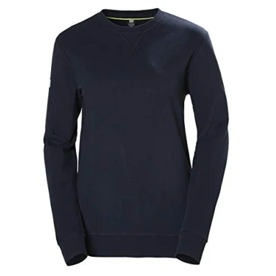 Image of Helly Hansen Womens Crew Sweatshirt, XL, Navy