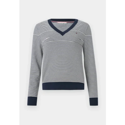 Image of Tommy Hilfiger Jumper, Women&#039;s, Size: XL, Dark night navy