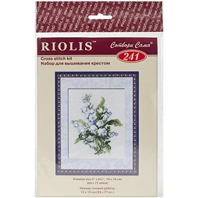 Image of RIOLIS Cross Stitch Kit 241 Lily of the Valley