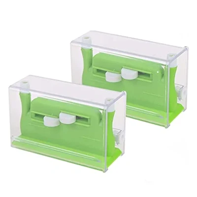 Image of TYREE 2Pcs Automatic Needle Threader,Sewing Tool Threader,Automatic Threaders for Hand Sewing (Green)