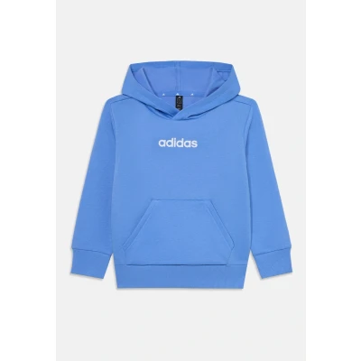 Image of adidas Performance Junior Unisex Hoodie for kids, Size: 9 10y, Blue fusion/white