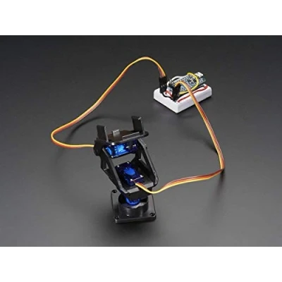 Image of Adafruit Mini Pan Tilt Kit Assembled with Micro Servos