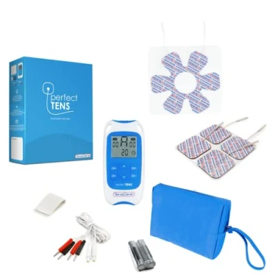 Image of TensCare Perfect TENS 9 Clinically Proven programmes to Provide Relief from Pains. with Joint Electrode for Greater of Joints