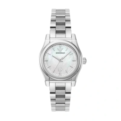 Image of Emporio Armani Women Analog Quartz Watch with Stainless Steel Strap AR11557