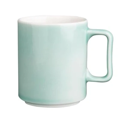 Image of Olympia Fondant Mugs Mint 340ml (Pack of 6)