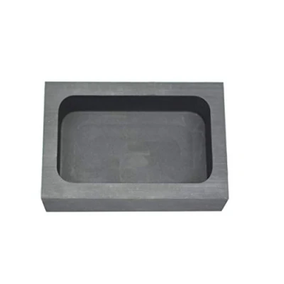 Image of LLF Gold Silver Graphite Ingot Mold Mould Crucible for Melting Casting Refining (D3kg)