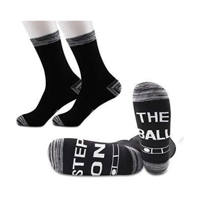 Image of NOBRANDS PYOUL 1 Pair Pilot Socks Gift Step On The Ball Aviation Themed (Step Ball)
