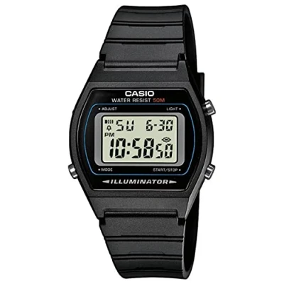 Image of CASIO Unisex Watch W 202 1AVEF