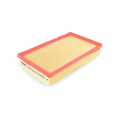Image of 1444PQ Air Filter BOSCH F 026 400 434 77mm 192mm 314mm Insert PEUGEOT: 607 Saloon
