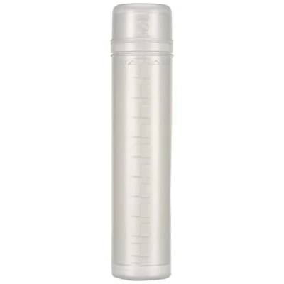 Image of Daler Rowney Extendable Artist Brush Tube, Transparent Clear Plastic Storage Carrier, Travel Case, Ideal for Professional Artists &amp; Students
