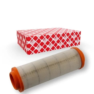 Image of 6680940004, 6680940204, 6680940304, A6680940004, A6680940204 Air Filter FEBI BILSTEIN 37467 105mm 330mm Insert MERCEDES BENZ: A Class