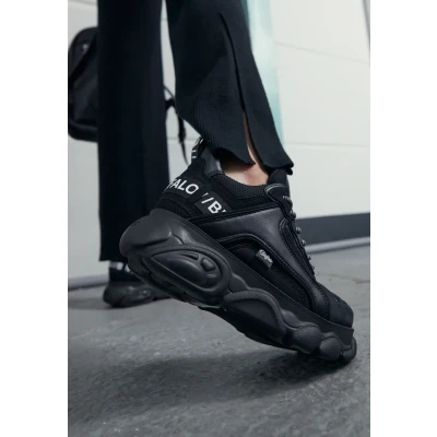 Image of Buffalo Corin, Women’s Hi Top Trainers, Black (Black 000), 6.5 UK (40 EU)