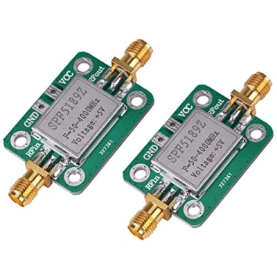 Image of 2pcs LNA 50 4000MHz SPF5189 RF Low Noise Amplifier Signal Receiver NF 0.6dB