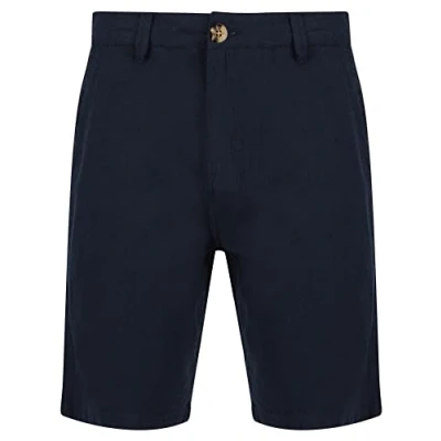Image of Tokyo Laundry Men&#039;s Kahana Linen Cotton Chino Shorts