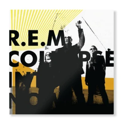 Image of REM Collapse Into Now 180 Gram Black vinyl Sealed 2023 UK LP 00888072426306