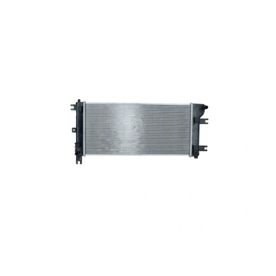 Image of 214103NF0A, 214103NL0A, 214103NL1A, 214103NL2A Engine radiator NRF 550067 Aluminium 635mm 298mm 16mm Brazed cooling fins