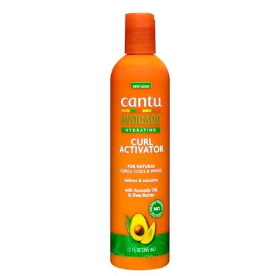 Image of Cantu Avocado Curl Activator Cream 355ml (Packaging may vary)