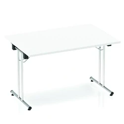 Image of Impulse 1200 Folding Rectangular Table White I000708