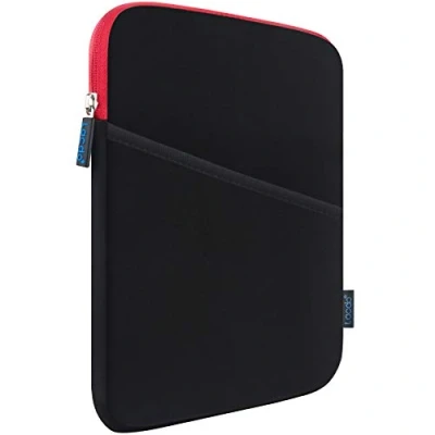 Image of Lacdo Tablet Sleeve Case Bag for 11 inch iPad Pro M4, Air M2, 10.9 iPad, 10.2 Air, 10.5 Pro/Air, Samsung Galaxy Tab A9+ Fit Magic Keyboard, Red