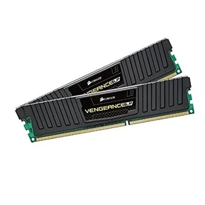 Image of Corsair CML16GX3M2A1600C9 Vengeance Low Profile 16GB (2x8GB) DDR3 1600 Mhz CL 9 XMP Performance Desktop Memory Kit Black