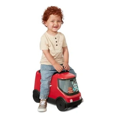 Image of Radio Flyer 674AZ Ride On, Red