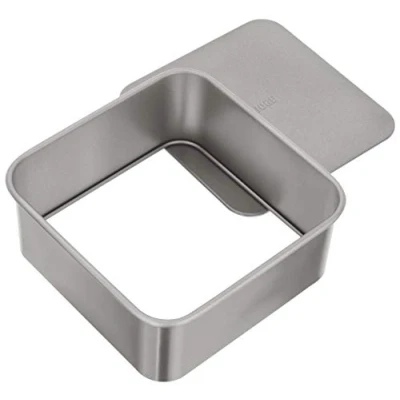 Image of Judge Bakeware 20cm Square Cake Tin Loose Base
