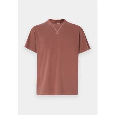 Image of G STAR Nifous Basic Tshirt, Men&#039;s, Size: Medium, Plum