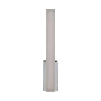 Image of Lucande Wall Light &#039;Julie&#039; (Modern) in White for e.g. Bathroom (1 Source,) from Lighting, lamp
