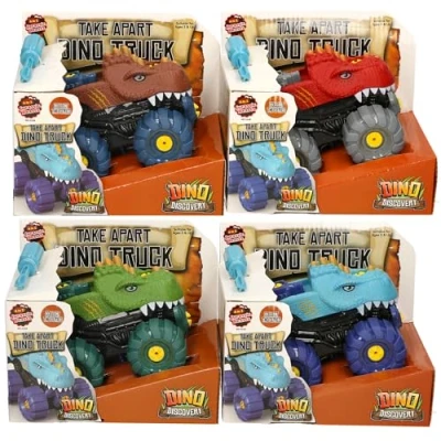Image of Take Apart Dino Truck