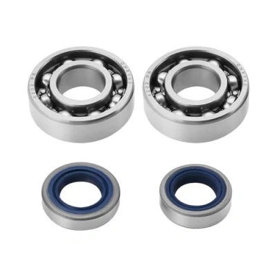 Image of LT Easiyl 1 Sets Cut Off Saw Main Crankshaft Bearing and Seal Replacement Part 9503 003 0351, 9630 951 1696, 9640 1570, Compatible with Stihl TS410 TS420