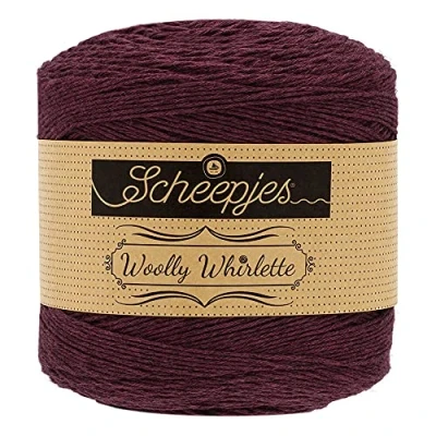Image of Scheepjes Woolly Whirlette 572 Plum Pie Yarn 5x100g