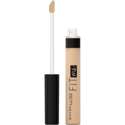 Image of Maybelline Fit Me! Full Coverage Concealer, Matte &amp; Poreless Ultra Blendable, Shade: 06 Vanilla, 6.8 ml