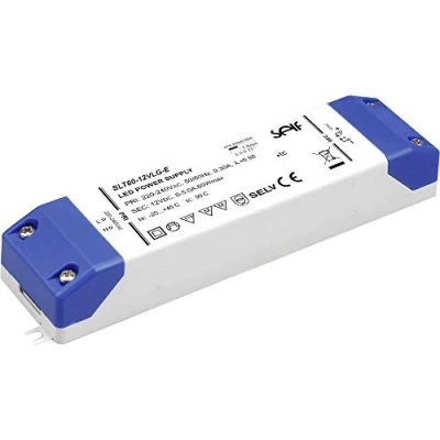 Image of Self Electronics SLT60 12VLG E LED Treiber Konstantspannung 60W 0 5A 12.0 V/DC Möbelzulassung, ni
