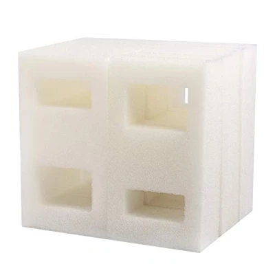 Image of LTWHOME Compatible Foam Filter Block Replacement Fit for Fluval Spec Aquarium (Pack of 6)