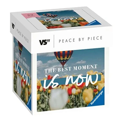 Image of Ravensburger Puzzle 16964 Best Moment is Now Peace 99 Pieces